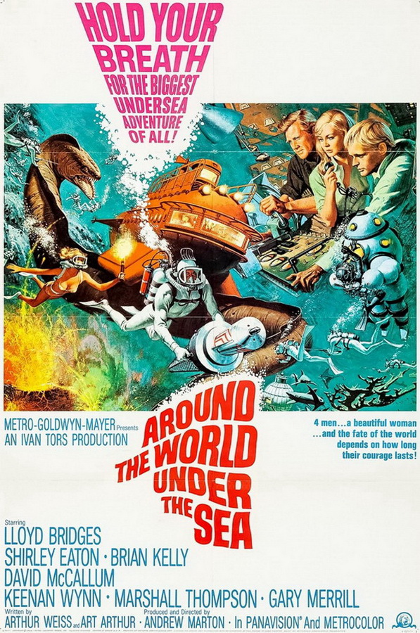 Вокруг света под водой / Around the World Under the Sea