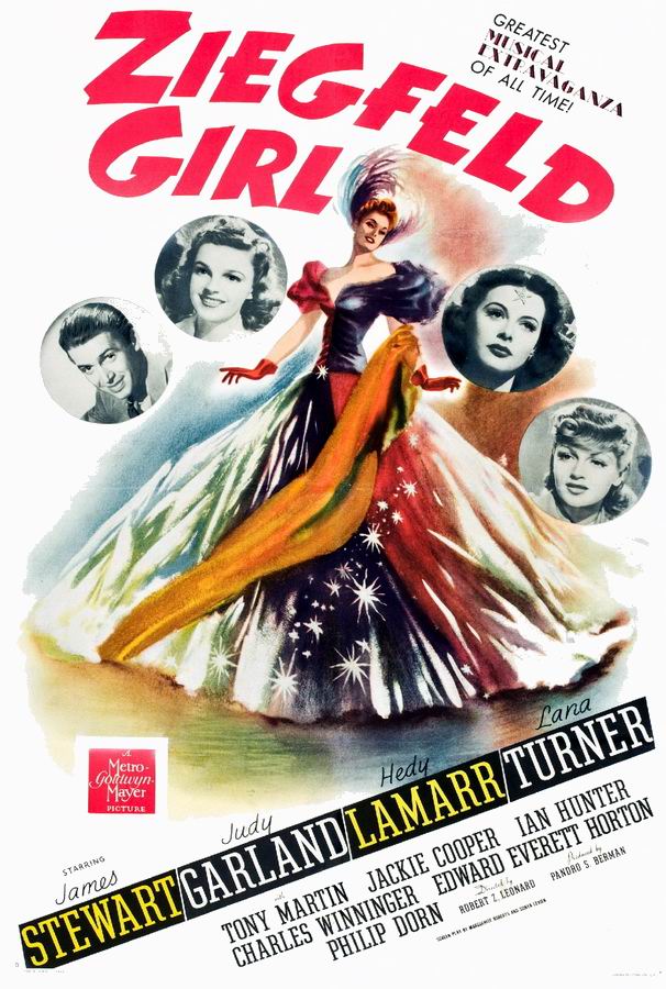Девушки Зигфилда / Ziegfeld Girl
