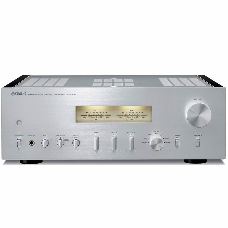Yamaha A-S2100 Silver Gloss
