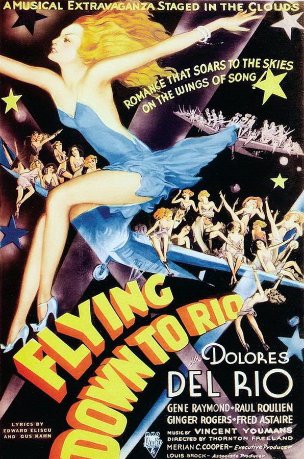 Полет в Рио / Flying Down to Rio