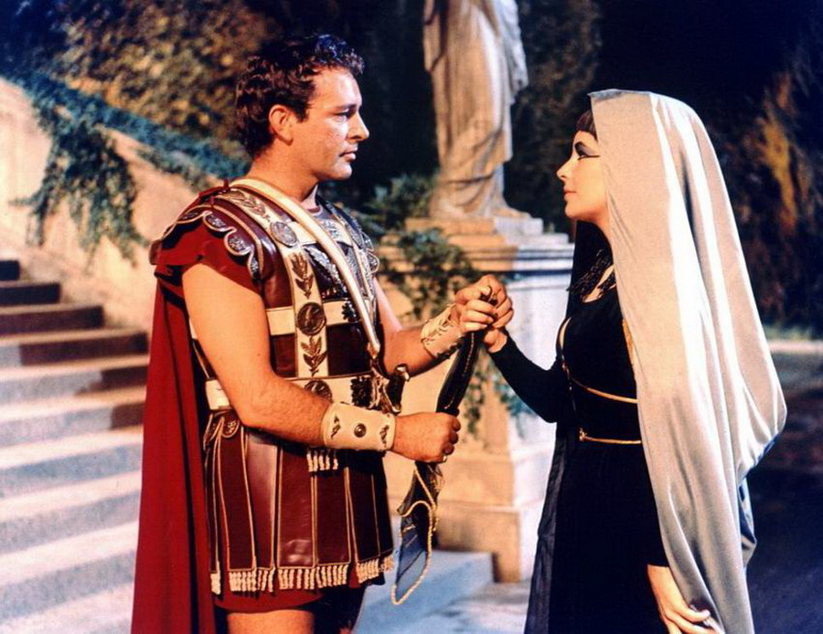 Cleopatra y marco antonio