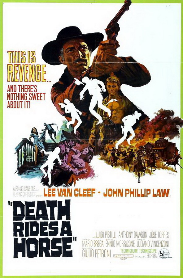 Смерть скачет на коне / Da uomo a uomo