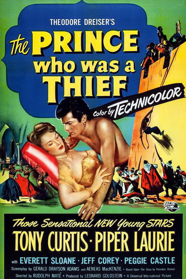 Принц, который был вором / The Prince Who Was a Thief