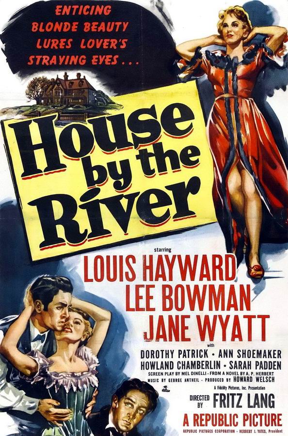 Дом у реки / House by the River