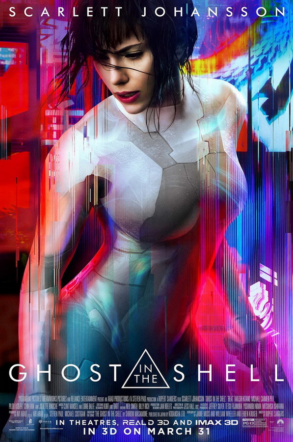 Призрак в доспехах / Ghost in the Shell
