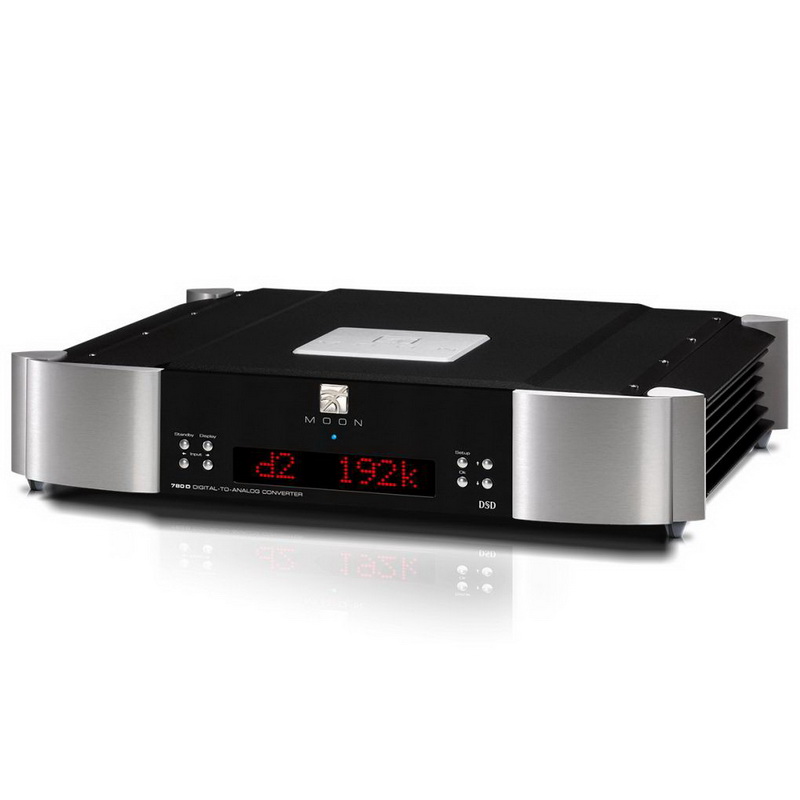 SimAudio Moon Evo 780D V.2 Digital-to-Analog Converter Silver/Black