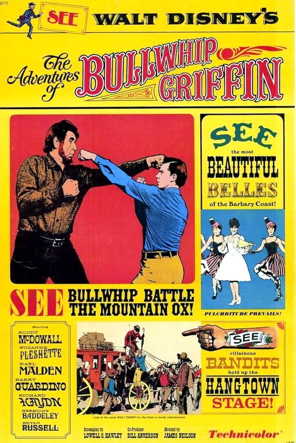 Приключения дворецкого Гриффина / The Adventures of Bullwhip Griffin
