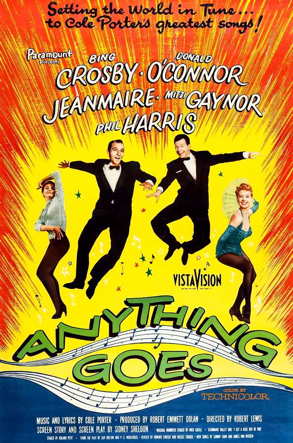 Что бы ни случилось / Anything Goes