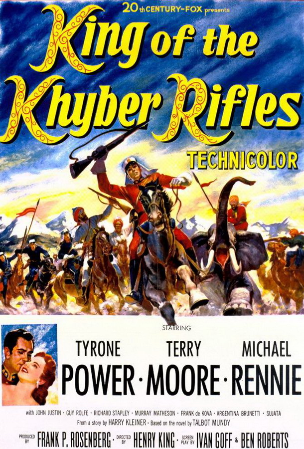 Капитан Хайберских стрелков / King of the Khyber Rifles