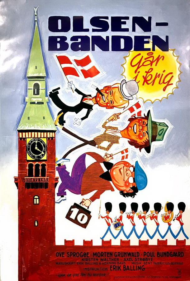 Банда Ольсена вступает в войну / Olsen-banden går i krig Банда Ольсена вступает в войну / Olsen-banden går i krig