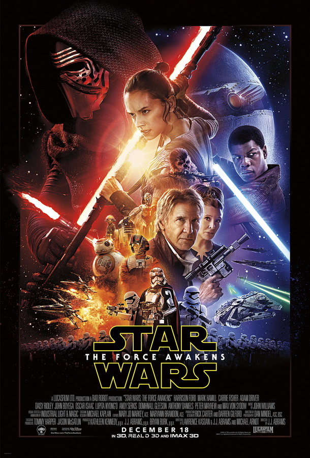 Звёздные войны: Пробуждение силы / Star Wars: Episode VII - The Force Awakens