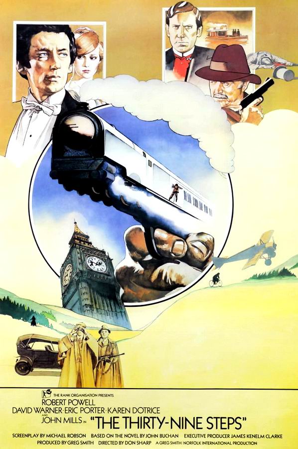 Тридцать девять ступеней / The Thirty Nine Steps