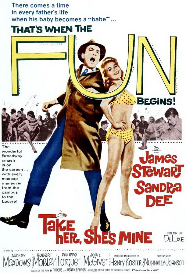 Возьмите её, она моя / Take Her, She's Mine Возьмите её, она моя / Take Her, She's Mine