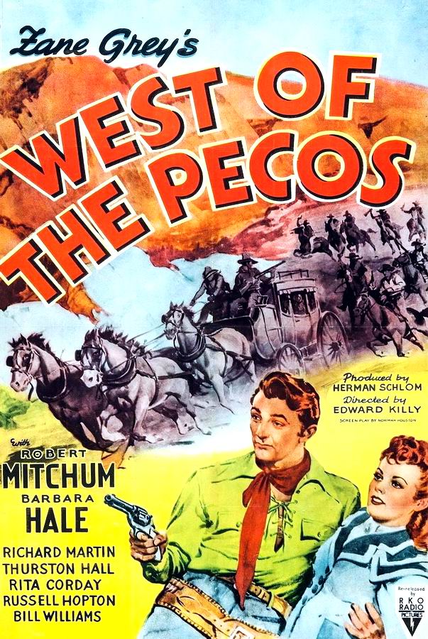 К западу от Пекоса / West of the Pecos