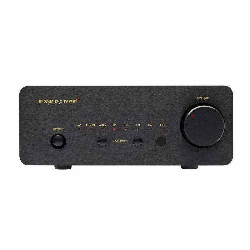 Exposure XM5 Integrated Amplifier Black