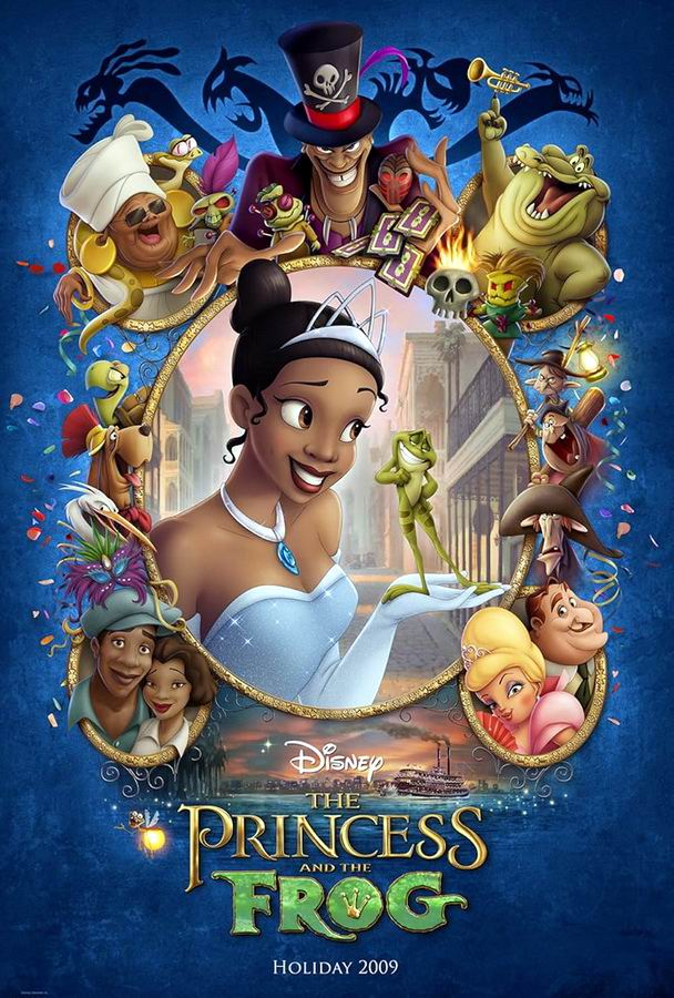 Принцесса и лягушка / The Princess and the Frog