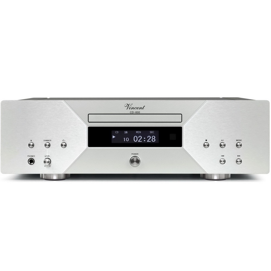 Vincent CD-600 Silver Vincent CD-600 Silver