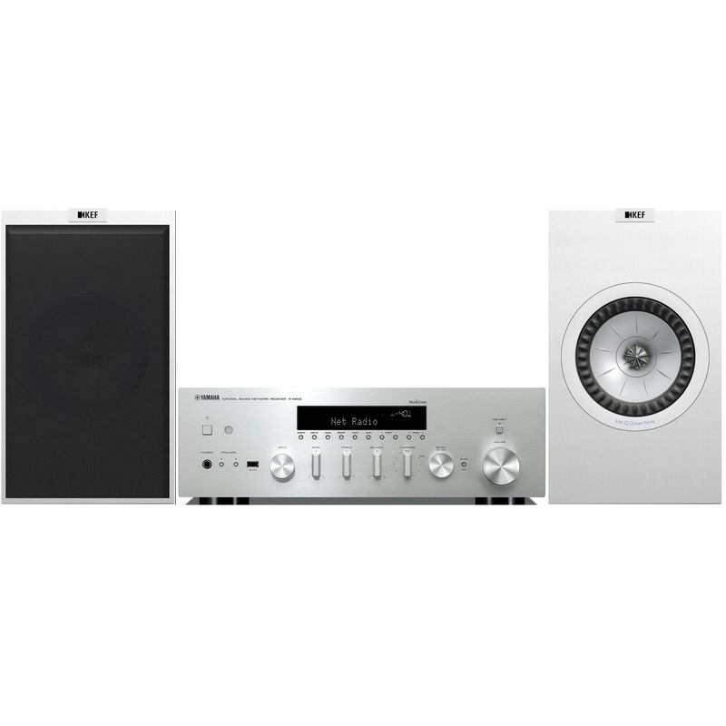 Музыкальный центр Yamaha Proset & KEF Q350 White