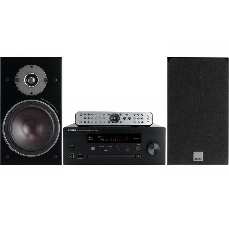 Музыкальный центр Yamaha MCR-N470 & DALI Oberon 3
