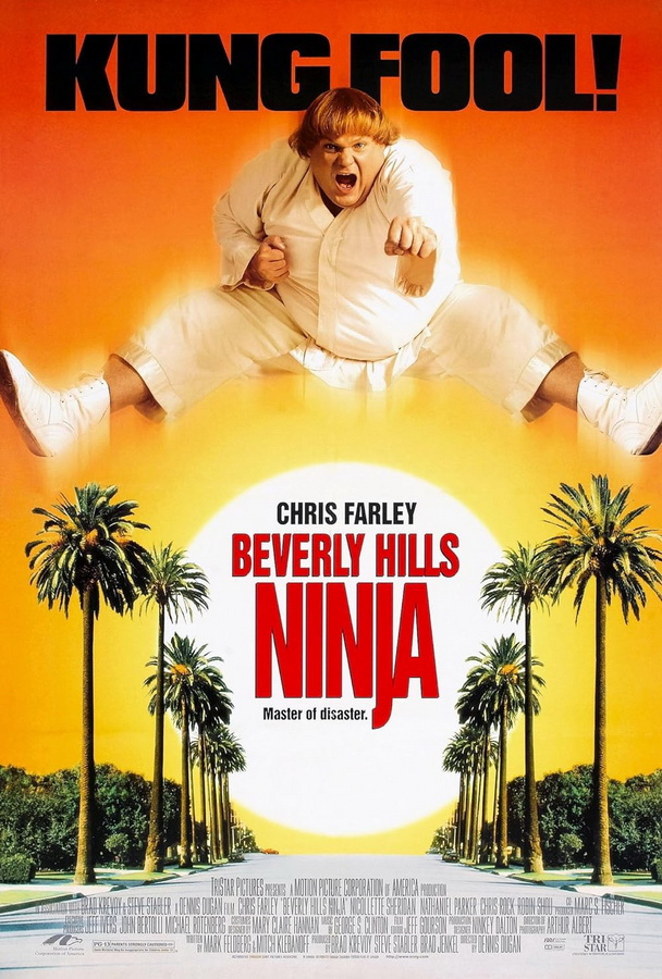 Ниндзя из Беверли Хиллз / Beverly Hills Ninja