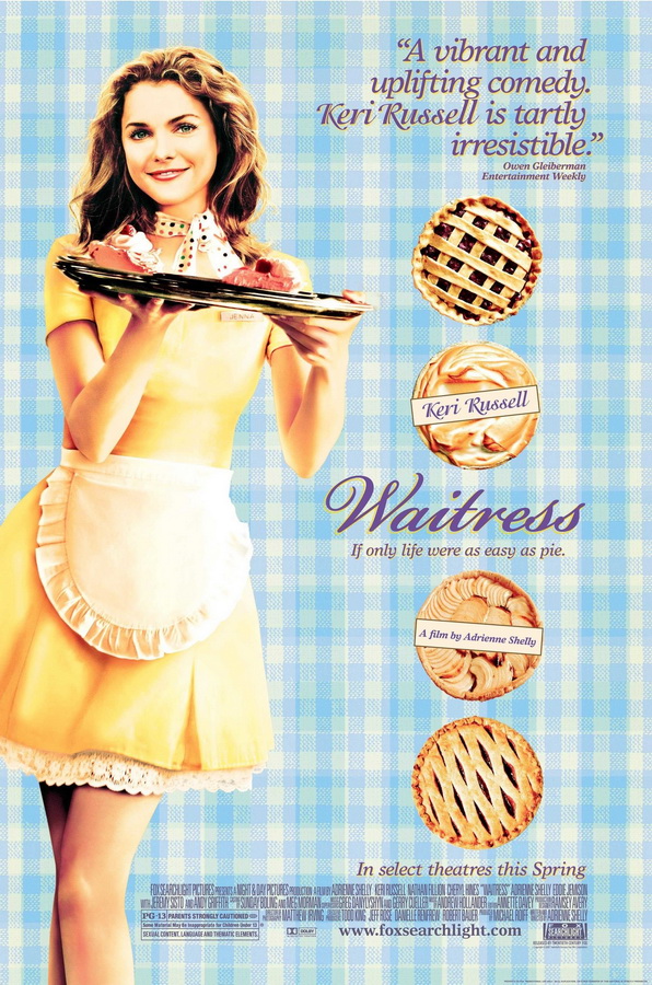 Официантка / Waitress