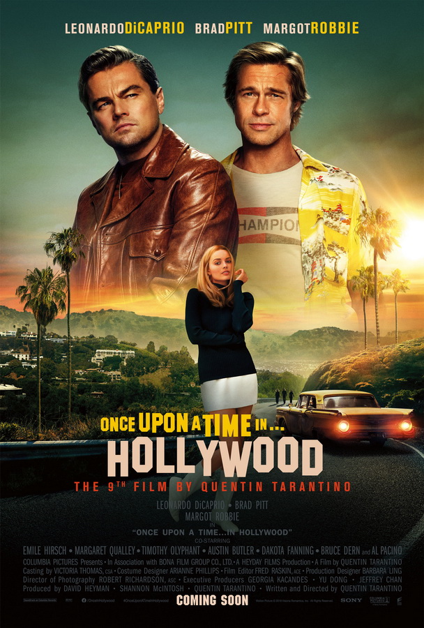 Однажды в… Голливуде / Once Upon a Time... in Hollywood
