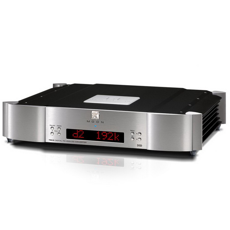 SimAudio Moon Evo 780D V.2 Digital-to-Analog Converter Silver