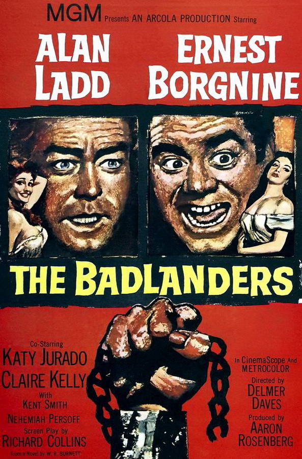 Высшая справедливость / The Badlanders