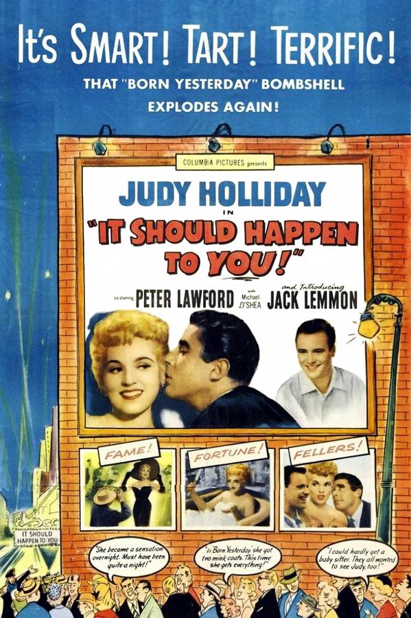Это должно случиться с вами / It Should Happen to You