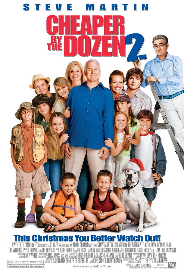 Оптом дешевле 2 / Cheaper by the Dozen 2