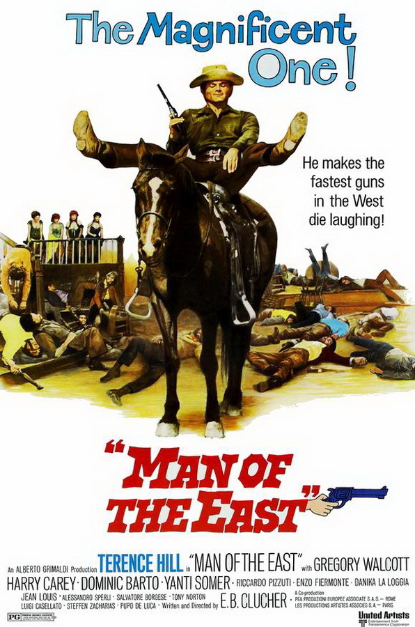 Человек с востока / E poi lo chiamarono il magnifico