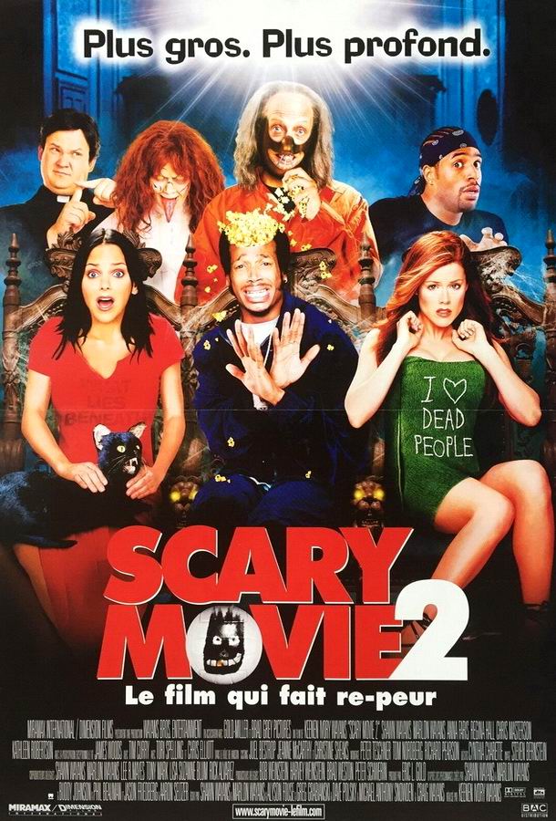 Очень страшное кино 2 / Scary Movie 2