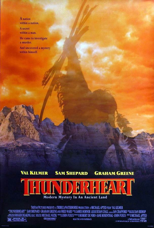 Громовое сердце / Thunderheart Громовое сердце / Thunderheart