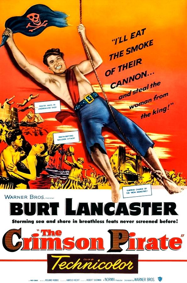 Красный корсар / The Crimson Pirate