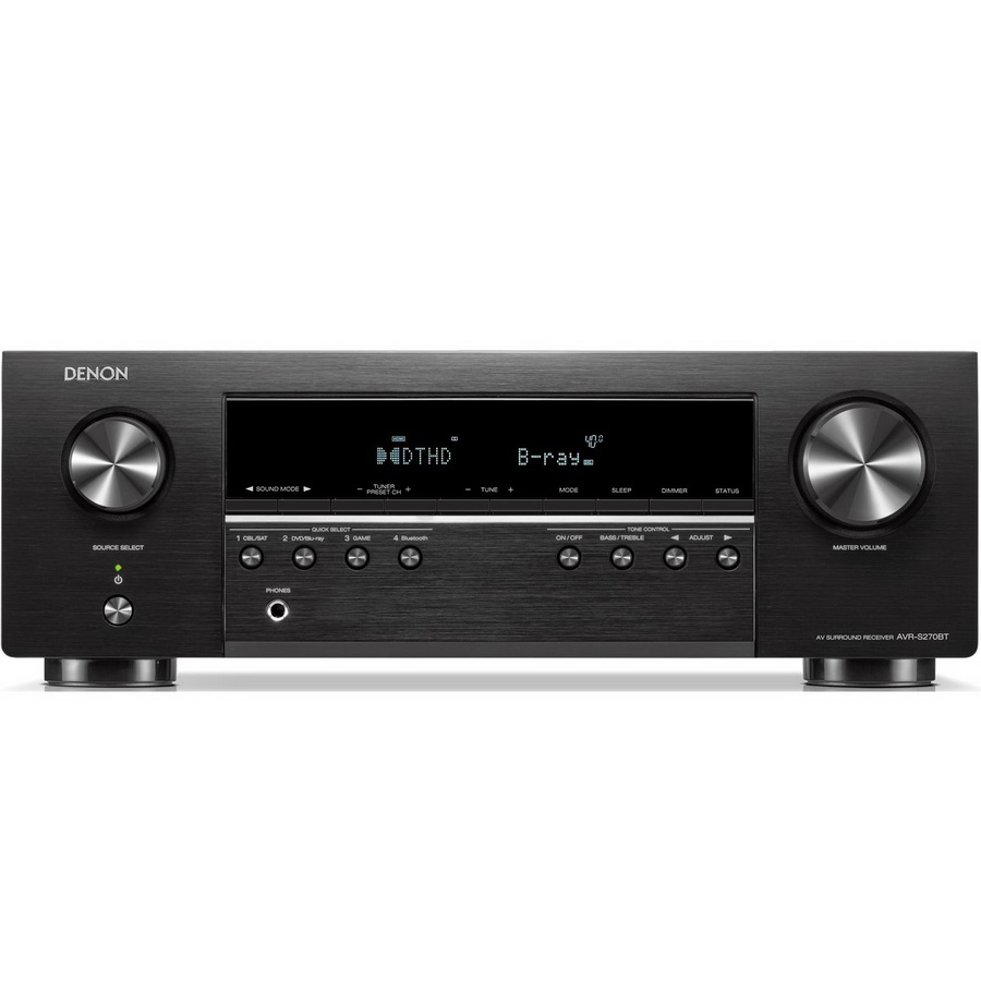 AV-ресивер Denon AVR-S270BT