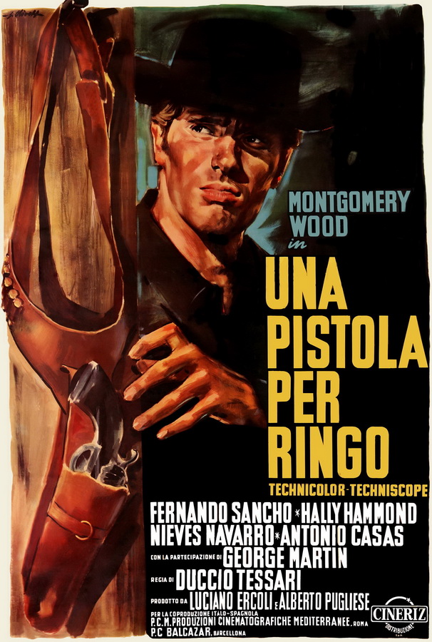 Пистолет для Ринго / Una pistola per Ringo