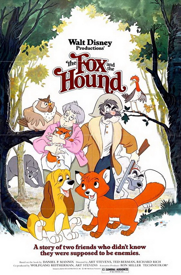 Лис и пёс / The Fox and the Hound
