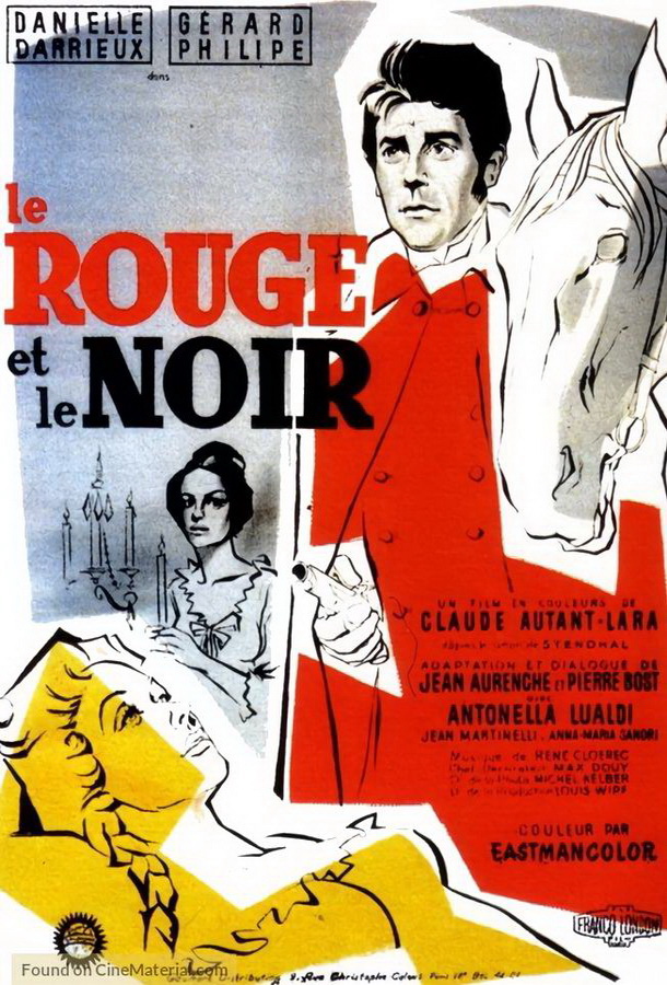 Красное и черное / Le rouge et le noir