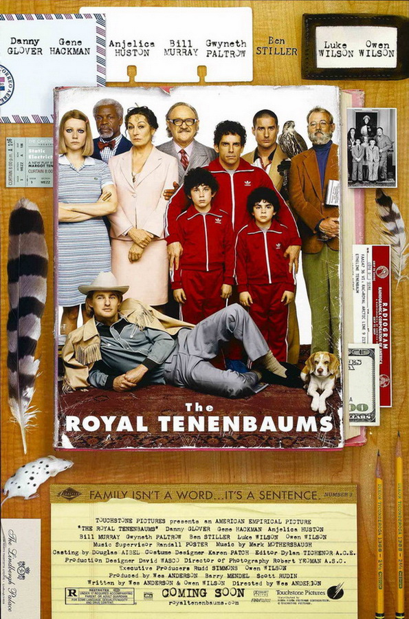 Семейка Тененбаум / The Royal Tenenbaums Семейка Тененбаум / The Royal Tenenbaums