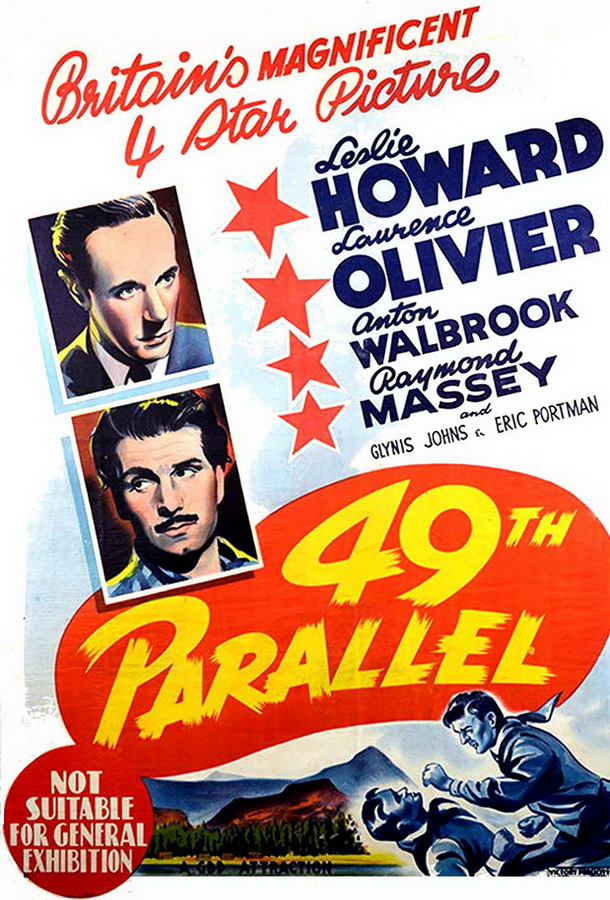 49-я параллель / 49th Parallel