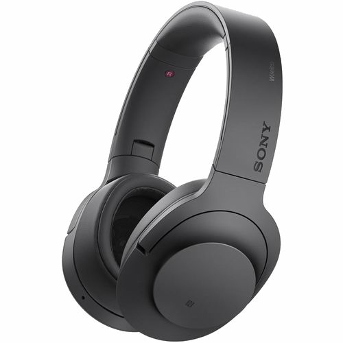 Наушники Sony MDR-100ABN Charcoal Black