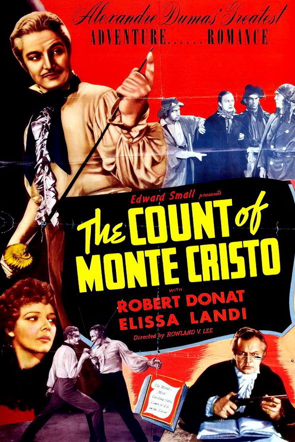 Загадка графа Монте-Кристо / The Count of Monte Cristo
