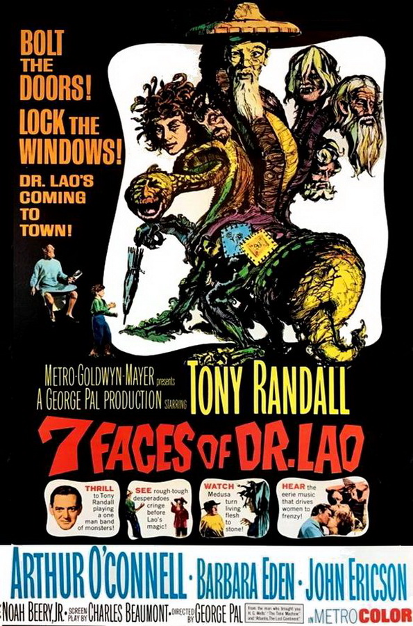 7 лиц доктора Лао / 7 Faces of Dr. Lao 7 лиц доктора Лао / 7 Faces of Dr. Lao