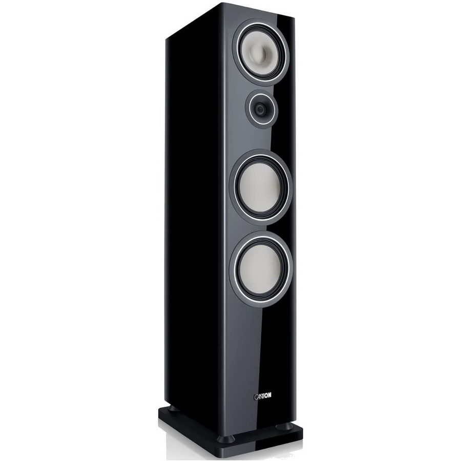 Акустическая система Canton Townus 100 Black Gloss