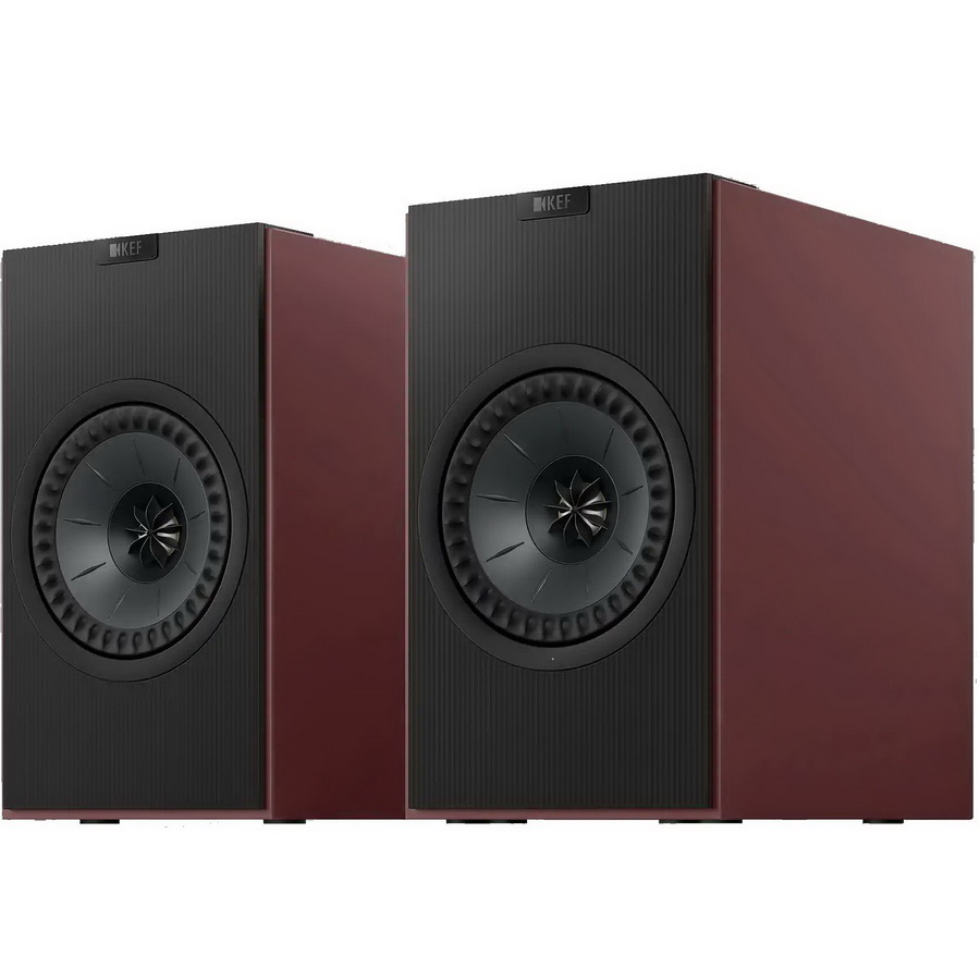 KEF Coda W Vintage Burgundy