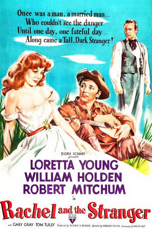 Рэйчел и незнакомец / Rachel and the Stranger