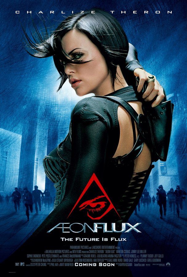 Эон Флакс / Æon Flux