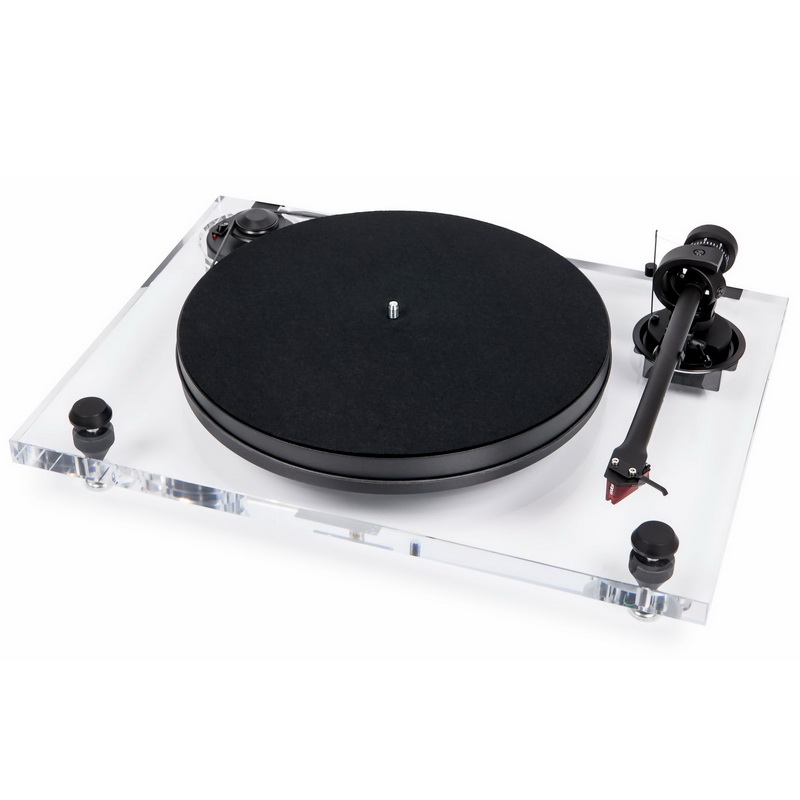 Pro-Ject 2-Xperience Primary (2M-RED) Clear