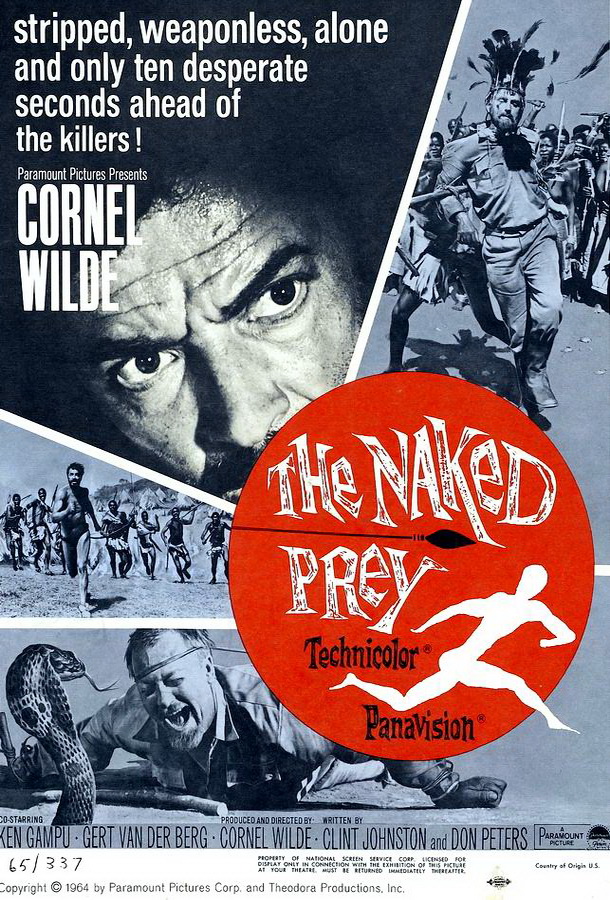 Голая добыча / The Naked Prey