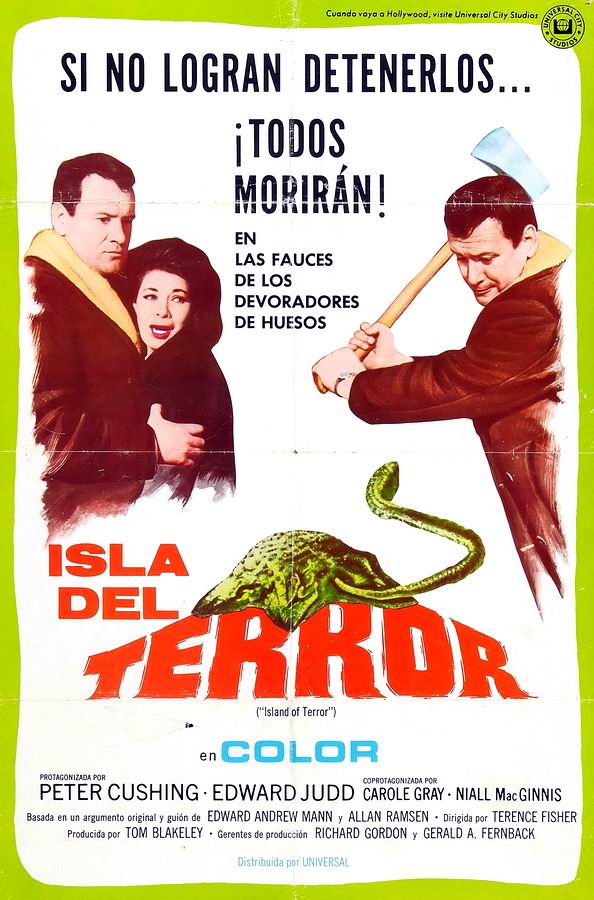 Остров террора / Island of Terror